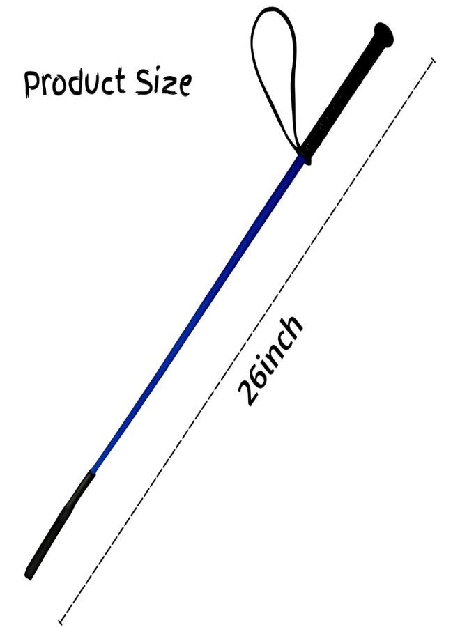 PET FUN عصا تدريب الحيوانات الأليفة من بيت فن، عصا خفيفة الوزن بطول 30 بوصة لإدارة سلوك الكلاب، مقبض مانع للانزلاق لراحة اليد، متينة وآمنة للتدريب التفاعلي (عبوة من قطعة واحدة) - Image 4